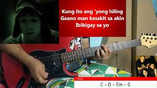 Paramita - Hiling (Guitar Cover With Chords &amp; Lyrics)