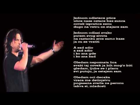 Aca Lukas - A sad adio - (Audio - Live)