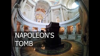 Visiting the tomb of NAPOLEON, Voltaire and Rousseau - Paris Travel Vlog