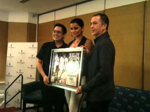 MCA Music Awarded Nelly Furtado A Double Platinum For Her Albums