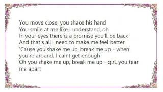 Giant - Shake Me Up Lyrics
