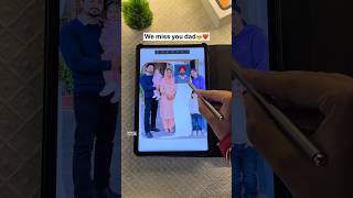 Download lagu Emotional surprise gift for wife 🥺❤️| Digital Merge | Family Photo Merge #shorts #merge #digitalart mp3