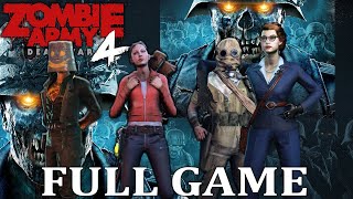 Zombie Army 4: Dead War - Full Game [4K 60FPS] - No Commentary