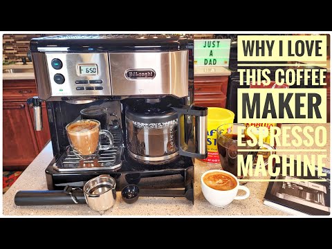 All-in-One Coffee Maker Review | De’Longhi BCO430BM Espresso, Cappuccino & Latte Machine