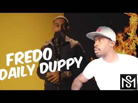 AMERICAN REACTS TO UK RAPPERS Fredo - Daily Duppy