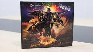 Judas Priest - Redeemer of Souls (Deluxe Edition) Unboxing