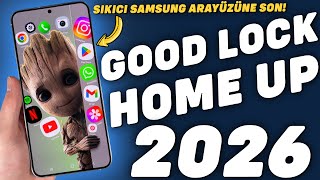 Samsung'da Ana Ekranı Profesyonel Yapmanın Yolu: Good Lock Home Up Reh