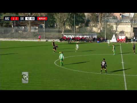 Arzachena-Siena 1-2  (highlights)