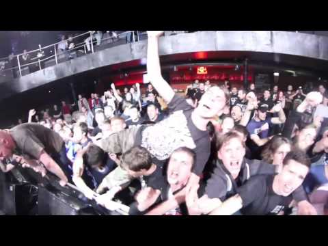 Siberian Meat Grinder - "Fire In The Heart" live, Moscow, 19/11/2015