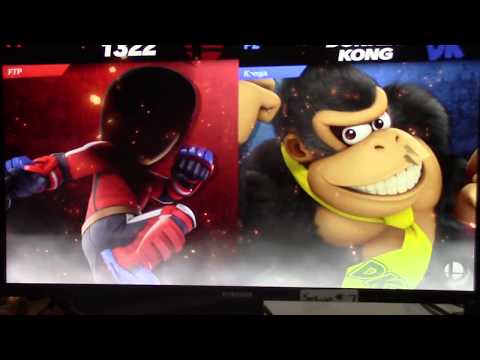 FireThePyro (Mii Brawler) vs. Konga (Donkey Kong) - Losers Quarters - CSL @ UW