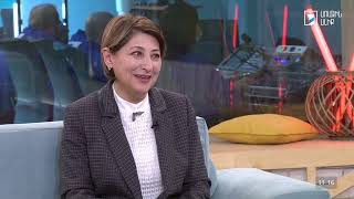 Առավոտ լուսո հարցազրույց. Նարինե Կռոյան