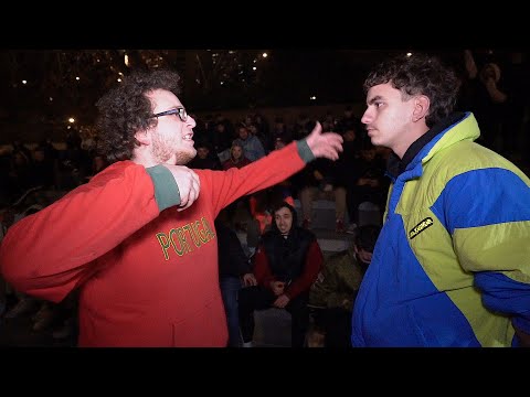 (BATALLÓN 😡) KAVRON vs ALEK | GOD OF RAP (Cuartos)