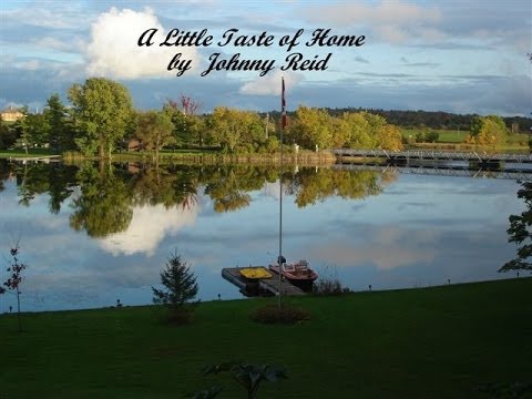 Johnny Reid - A Little Taste of Home ( Lyrics)