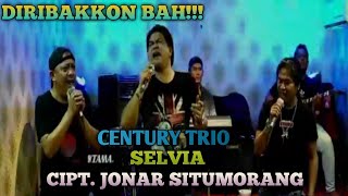 Download lagu Ngeri Bah!! Disudahon Selvia 1 Century Trio || Cipt. Jonar Situmorang mp3