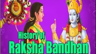 Story Behind Rakshabandhan | Sri Krishna and Draupadi |