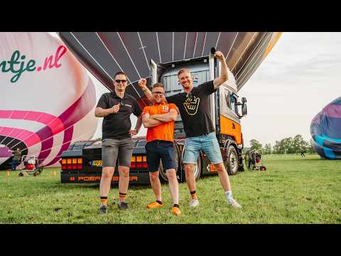 WAT EEN DAG met de showtruck én mega luchtballon van Betondingen! 🤩