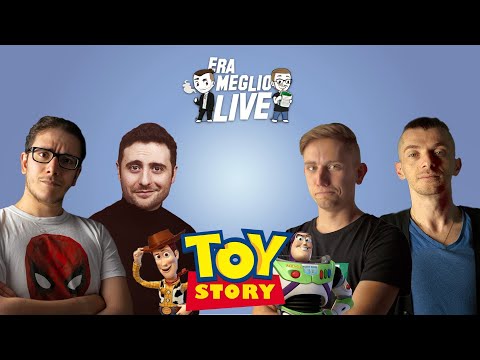 TOY STORY HORROR: La vera storia - "Era Meglio LIVE"⎟ Slim Dogs LIVE