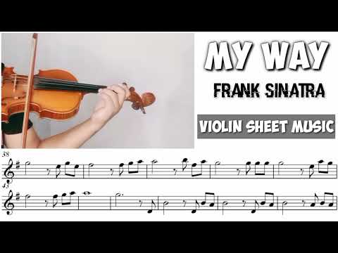 [Free Sheet] My Way - Frank Sinatra [Violin Sheet Music]