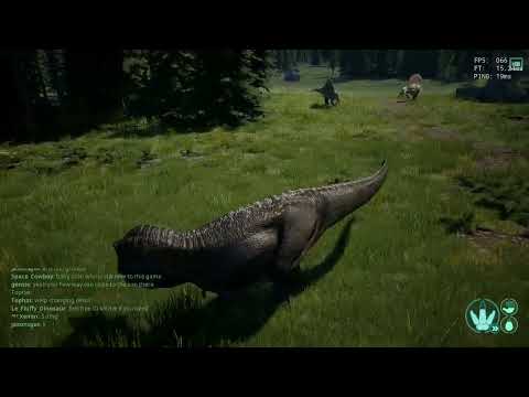 1v2 rex v spinos The Isle