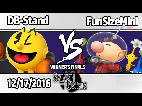 DB-Stand vs FunSizeMini - Winner's Finals - SSC2 - Super Smash Bros Wii U