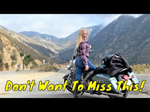 Angeles Crest Highway Motorcycle Ride | California Highway 2