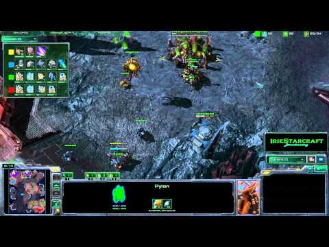 SC2: IS0085 - [2v2: ZT vs. PP - Aristeo, cubert vs. IronTune, Ozonni] - Game 1