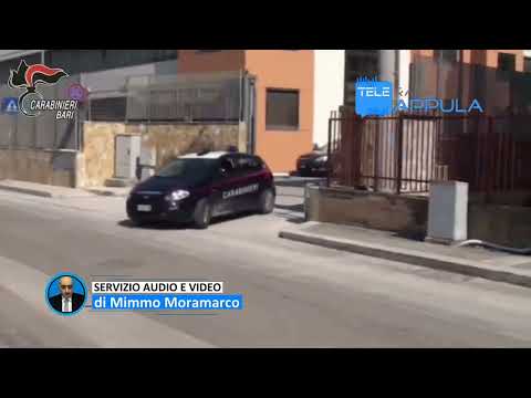 Armi e munizioni in garage Altamura, arrestati due 34enni