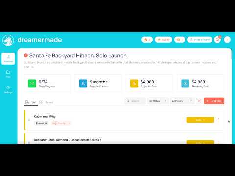 DreamerMade video preview