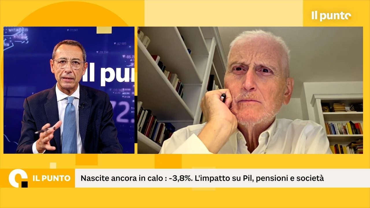 Nascite ancora in calo: -3,8%. L'impatto su Pil, pensioni e società