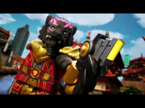 Trailer-Vorschau: LEGO Ninjago: Aufstieg der Drachen