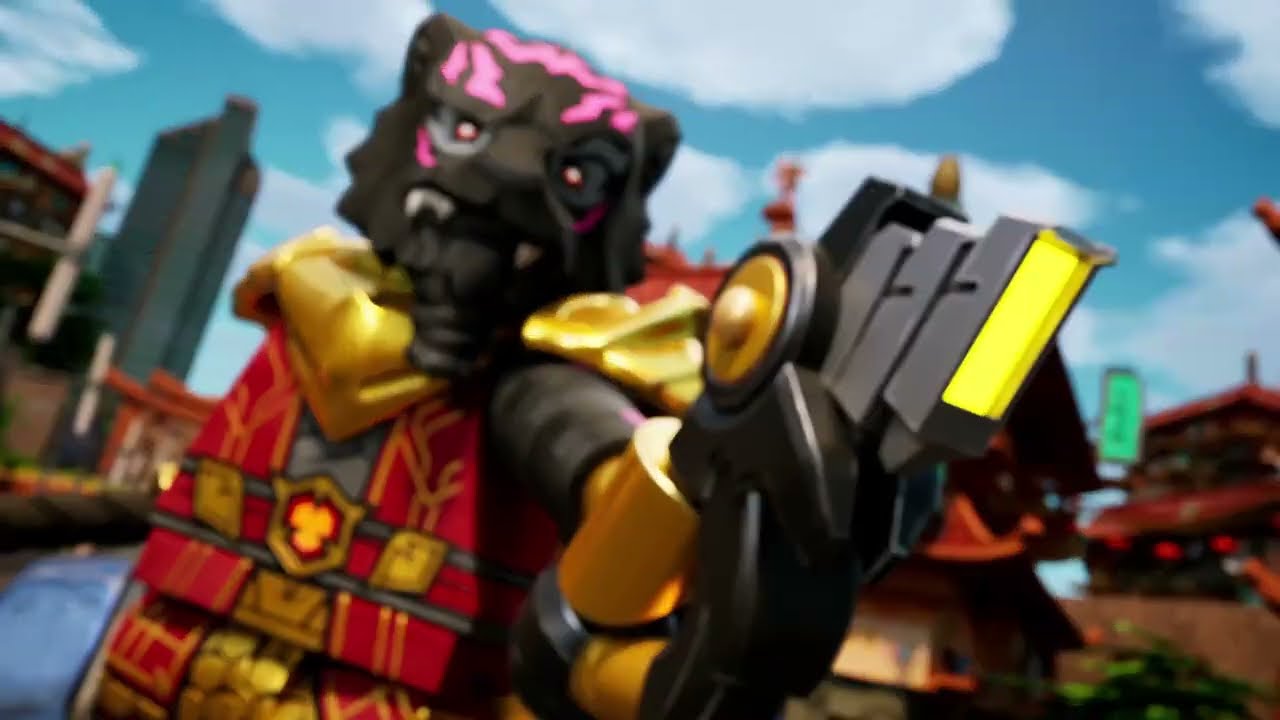 Ninjago S.1 Aufstieg der Drachen Montage 30s