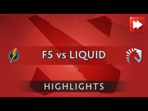 Fantastic.Five' vs Team Liquid - The Boston Major 2016 - Dota Highlights