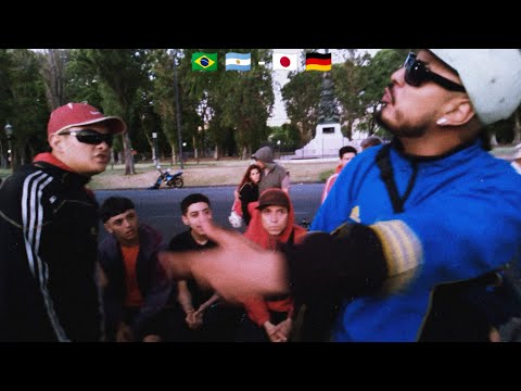 MJR🇯🇵 KEVIN🇩🇪 vs SENSHI🇧🇷 MELIO🇦🇷 | SEMIFINAL | Pandillas QATAR 2022  - Madero Free 25/11