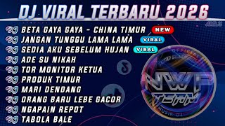 Download lagu DJ VIRAL TERBARU 2026 || DJ BETA GAYA GAYA CHINA TIMUR - DJ JANGAN TUNGGU LAMA LAMA - DJ SEDIA AKU mp3
