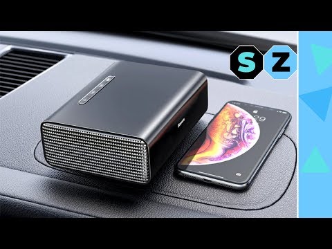 Baseus Intelligent Tire Inflator Car Portable Air Compressor Pump.(link in description)