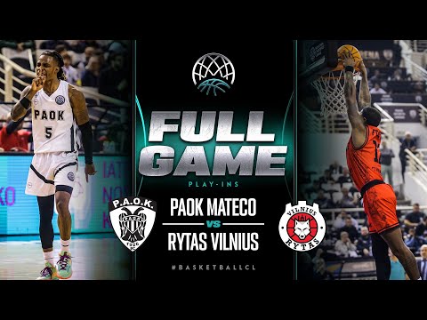 PAOK x Rytas Vilnius