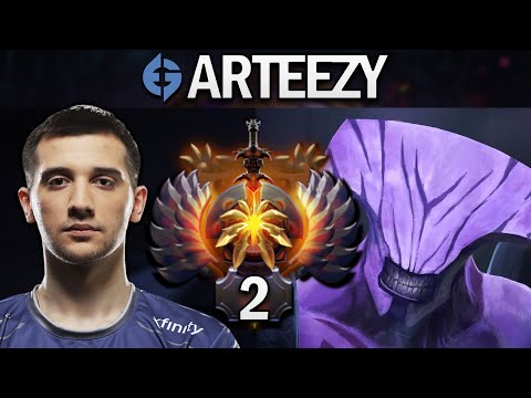 EG.ARTEEZY FACELESS VOID - RANK 1 MMR - DOTA 2 7.27 GAMEPLAY