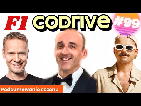 F1 CoDrive z Robert Kubica | Podsumowanie sezonu 2025 F1! Co nie wypada Verstappenowi. Co dalej z RK