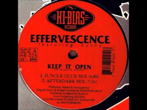 [1993] effervescence - keep it open (afterdark mix)