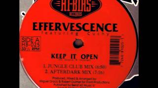 [1993] effervescence - keep it open (afterdark mix)