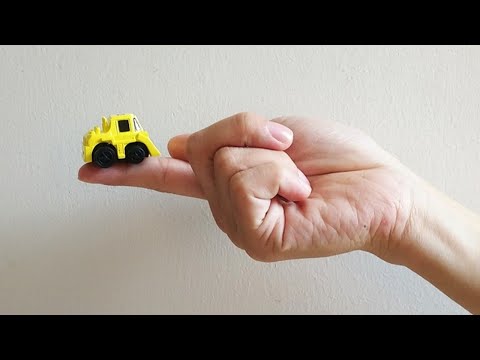 INCREDIBLY micro scale RC Car gets unboxed & tested | World's Smallest