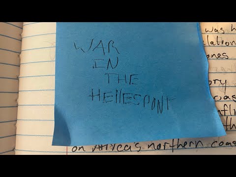 War in the Hellespont