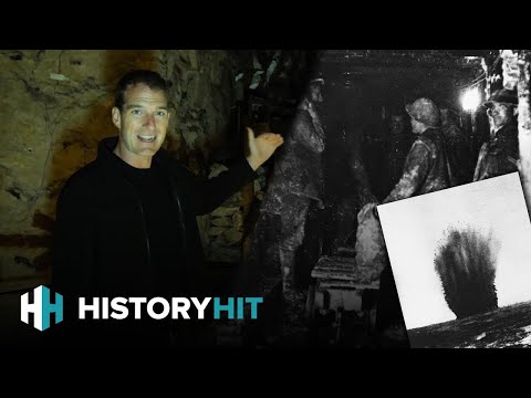 Were These WW1 Underground Tunnels The Worst Place To Fight?