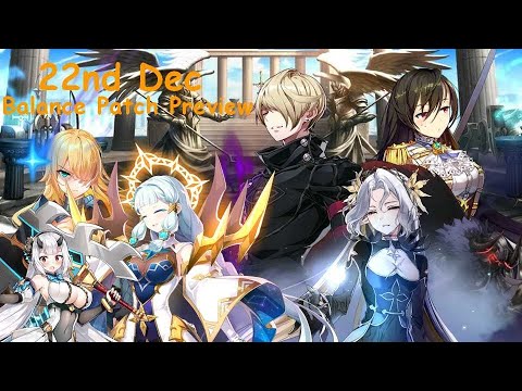 Epic Seven: Ma Boy Sez Got A Buff (22/12 Balance Patch Preview Reaction)