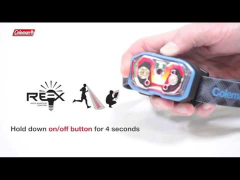 Coleman® BatteryLock™ CXS+ 250 LED Head Torch - EN