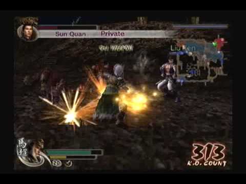 Dynasty Warriors 5 Playthrough - Stage 3, Part 2 (Ma Chao)