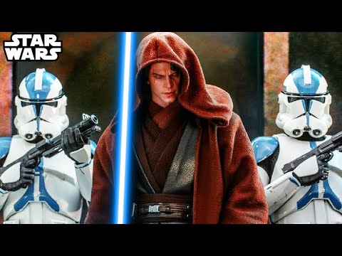 Why Anakin HATED Having to Kill Jedi During Operation Knightfall - Star Wars Explained