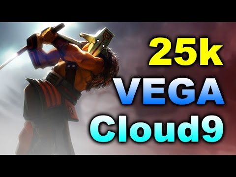 Cloud 9 VEGA - HUGE 25000+ Comeback! - SL i-league EU Dota 2