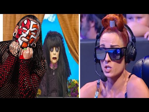 Jeff Hardy New Firefly fun House Host Revealed...Becky Lynch is Big Fan of AEW Revealed