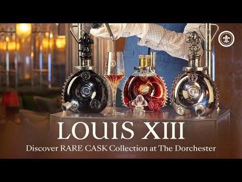Discover the RARE CASK Collection at the Dorchester’s Vesper Bar I LOUIS XIII Cognac